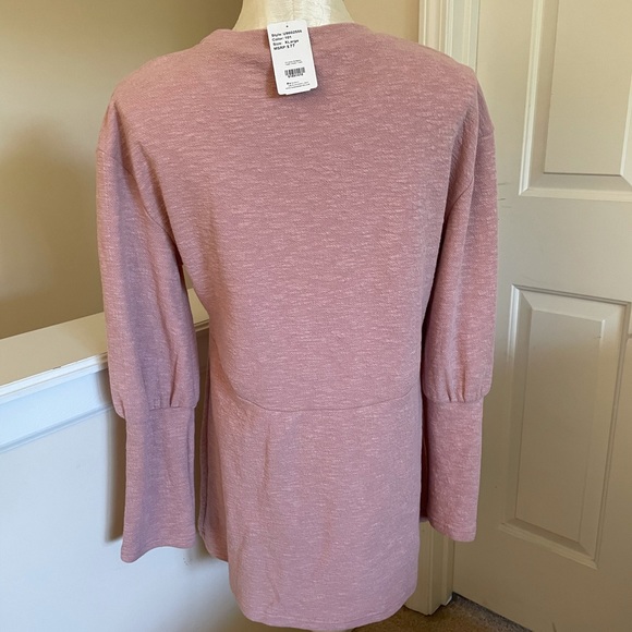 Mauve Twist-Front Tunic - Picture 7 of 7